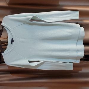 American Eagle mint green sweater size S/P